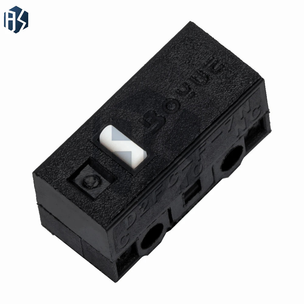 10PCS/LOT New Authentic 5 million times Mouse Micro Switch D2FC-F-7N Mouse Button Fretting D2FC-E-7N D2FC Zpaxo