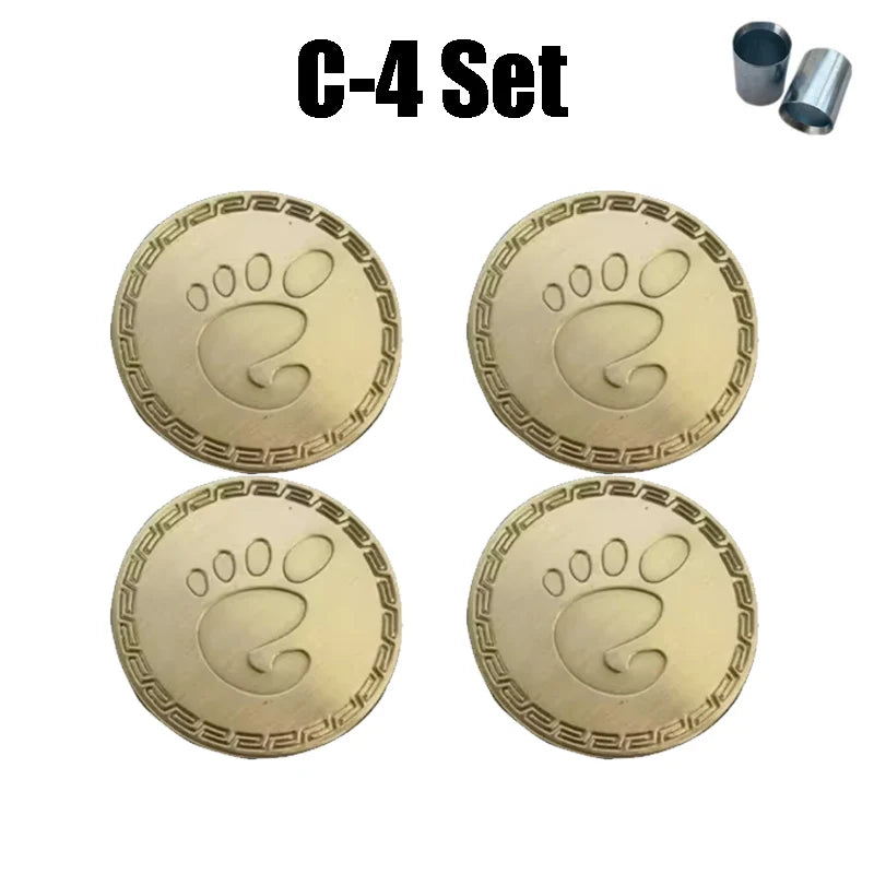 Anti-slip Car Mat Clips Heavy-duty Floor Holders Vehicle Carpets Zpaxo C-4set