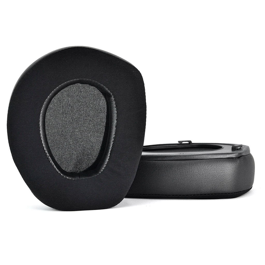 1 Pair Replacement Ice Feeling Memory Sponge Earpads Cushion Covers