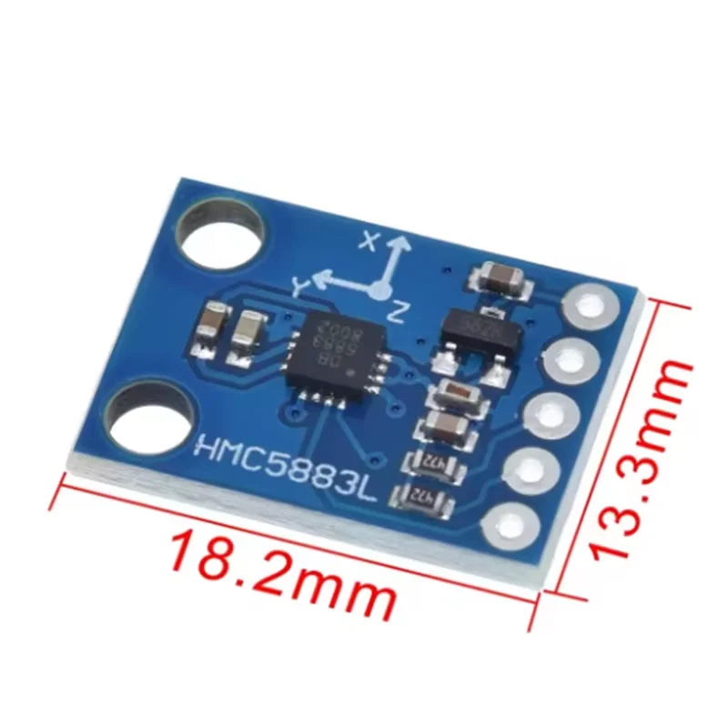 1PCS GY-273 QMC5883L Module 3V-5V For Arduino Zpaxo