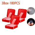 Double Sided Adhesive Tape Nano Reusable Super Strong Transparent Wall Stickers WaterProof Widely Used Wall Mount Sticker Zpaxo 180pcs with box