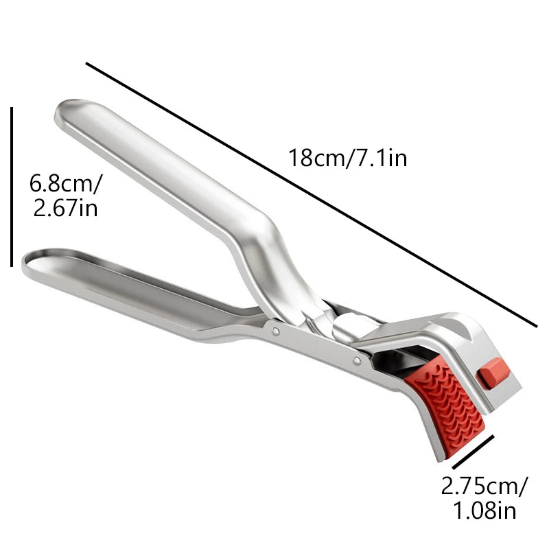 Anti-scalding Clip Bowl Holder Dish Clamp Pot Pan Gripper Air Fryer