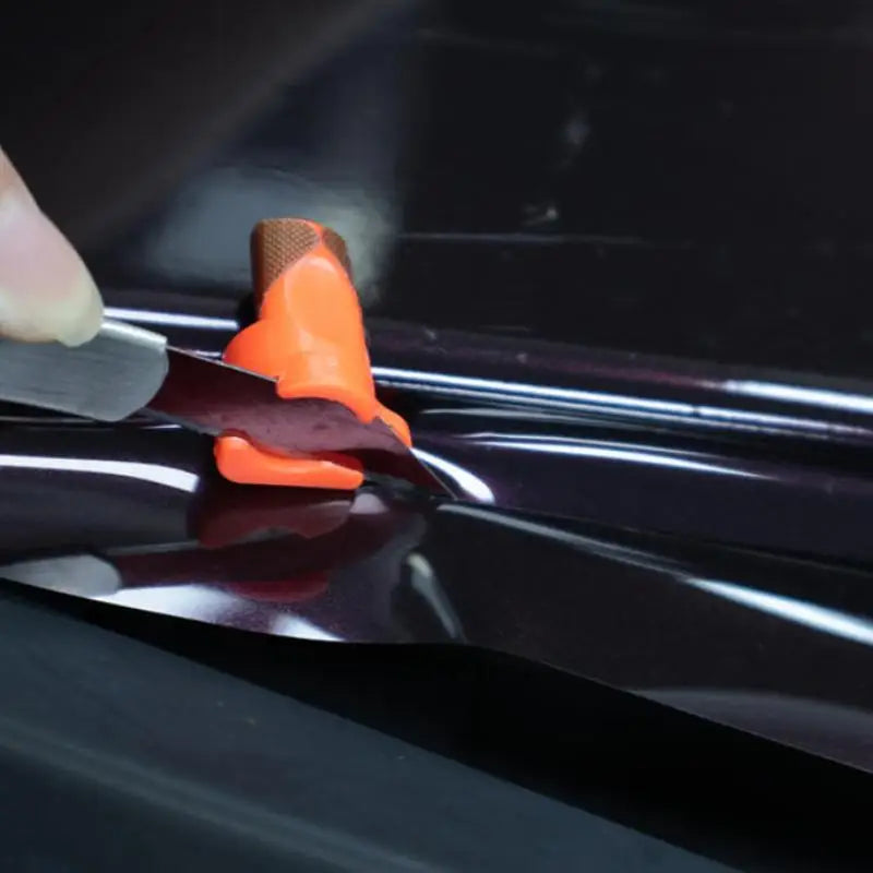 2-Pc Vinyl Wrap Precision Edge Trimming Tool | Car Wrap Cutter