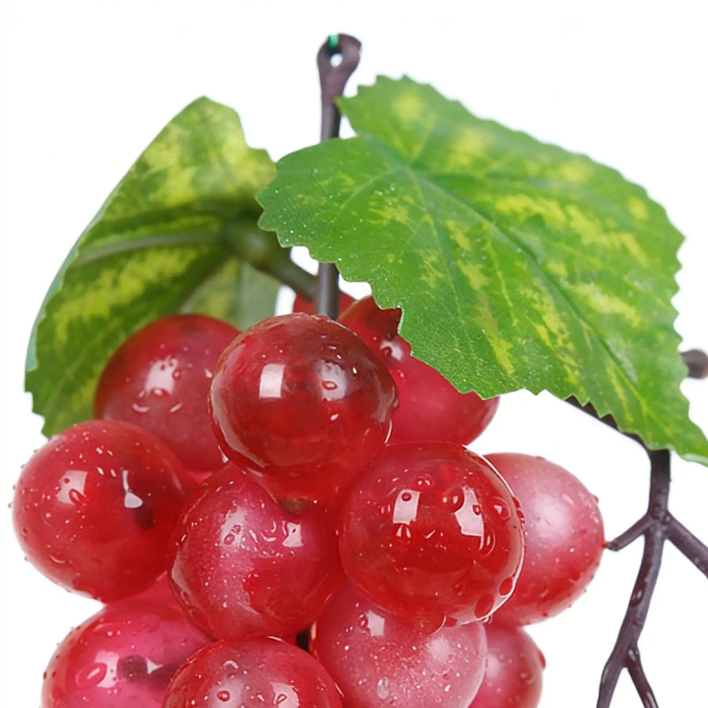 Artificial Grape Bunch – Realistic Faux Fruit Home & Event Decor Artificial Fruit Decor Zpaxo