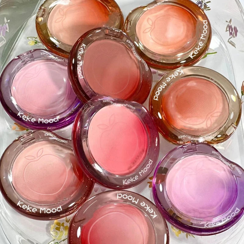 Monochrome Gradient Blush Waterproof Matte Natural Cheek Rouge