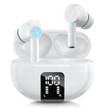 Wireless Earphone Bluetooth 5 3 Headphone 60H Playback LED Power
