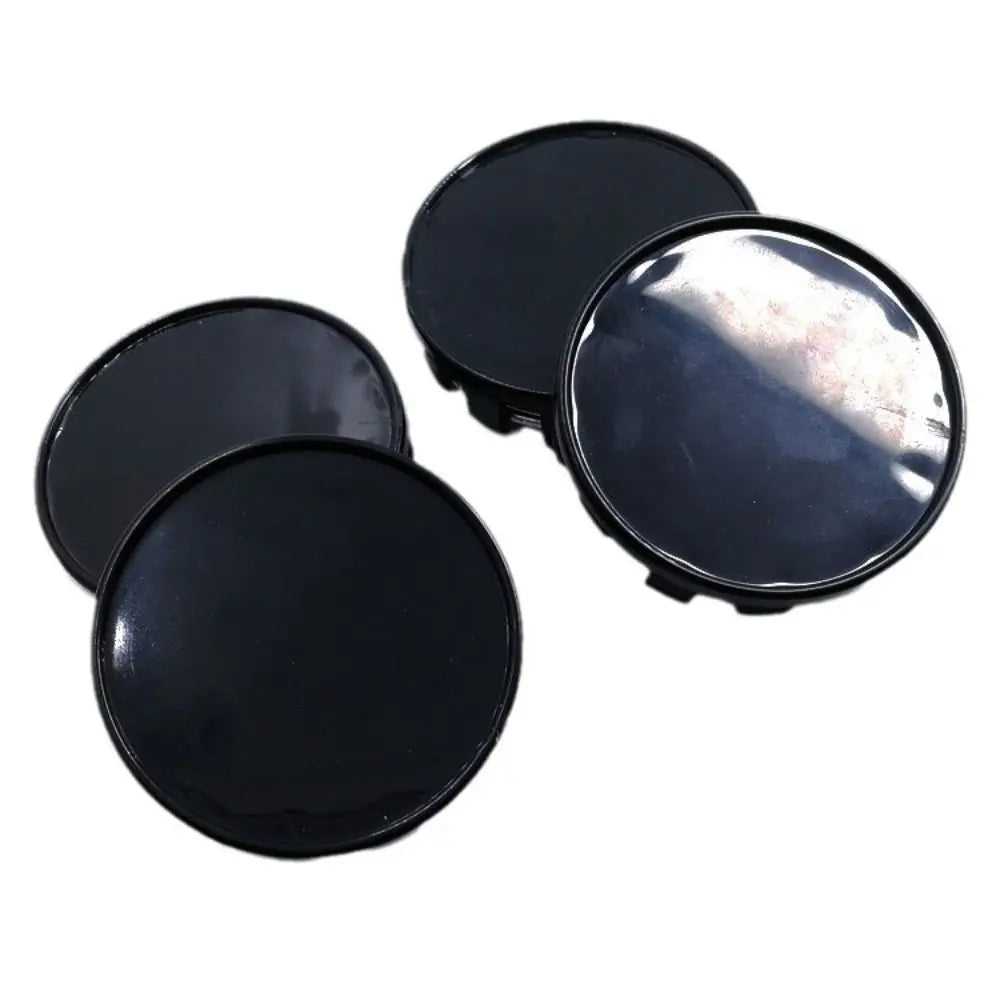 4Pcs Universal Wheel Center Caps Dust-proof Outer 54MM Rim Hub Caps Inner 50MM ABS Wheel Badge Covers Auto Accessories Zpaxo