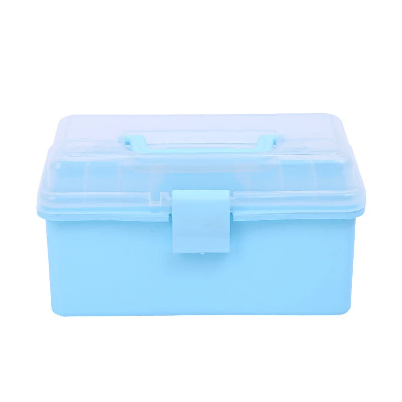 Foldable Multifunctional Plastic Portable Makeup Hairpin Organizer Zpaxo