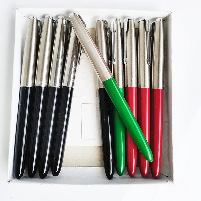 New Old Vintage Youth 717 Fountain Pens Fine Nib Students Writing Stationery Collection Using the 1990s Zpaxo