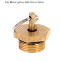 CMTruck Air Tank Drain Valve Anti-rust Antifouling Switch 151 Copper
