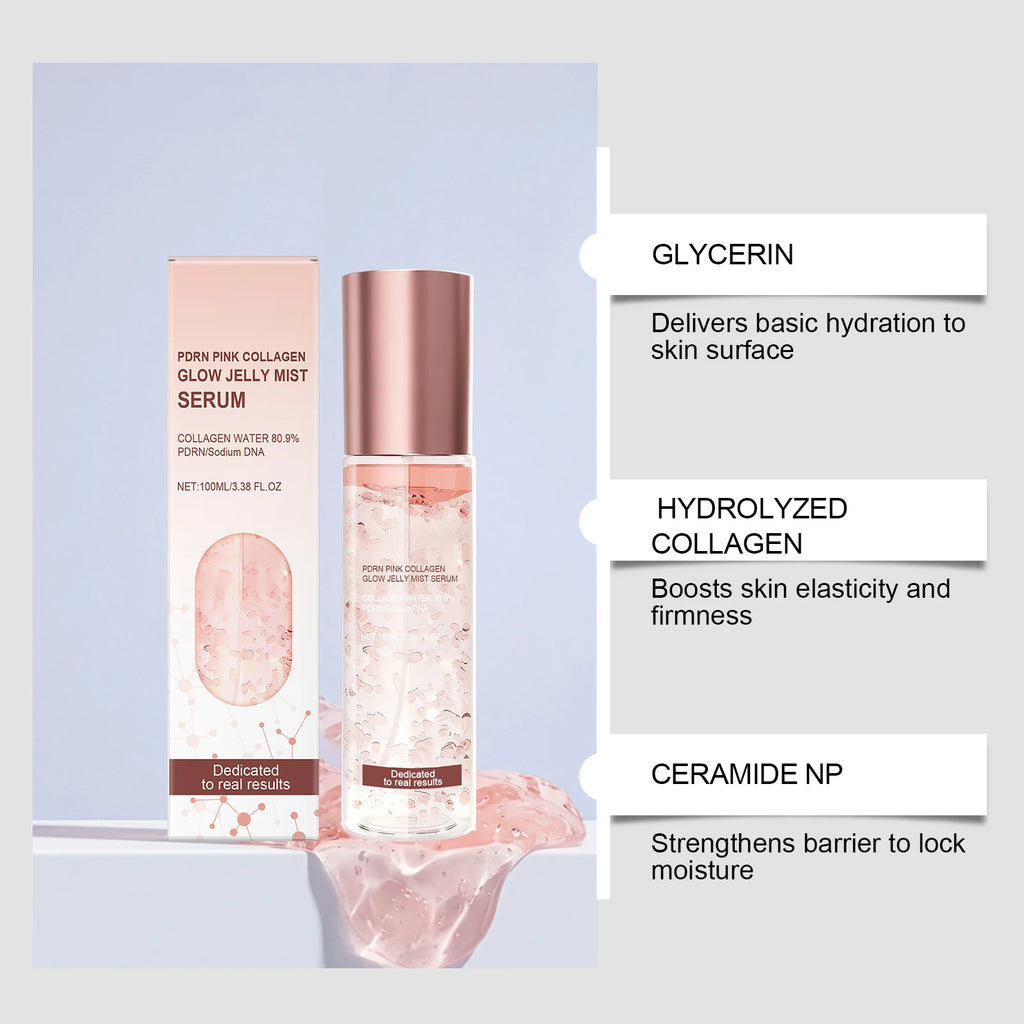 Hoygi Jelly Mist Serum – Brightening & Hydrating Face Spray Face Mist Serum Zpaxo
