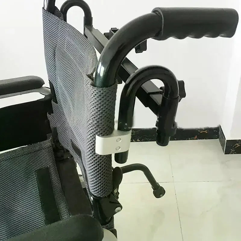 1 PCS Wheelchair Accessories Pipe Clamp Accessories Clip Wheelchair Frame Link Piece All Aluminum Alloy Zpaxo