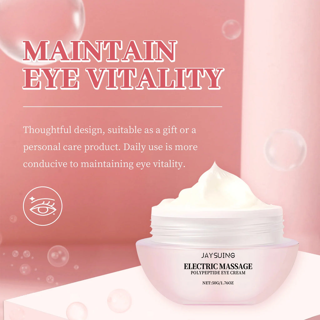 Electric Cooling Eye Massage Cream Anti-wrinkle Firming Gel Roller Zpaxo