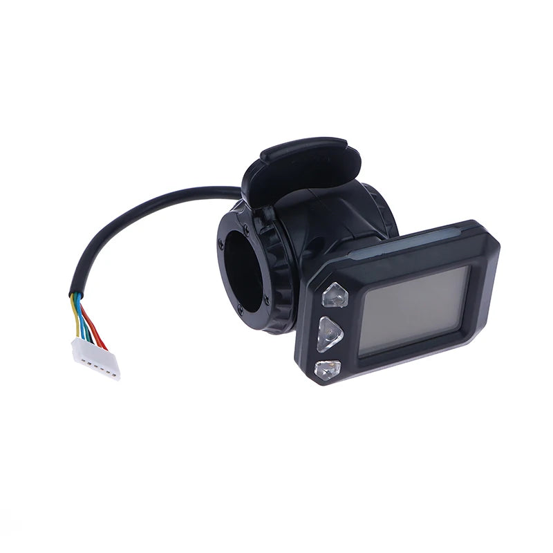 36V Electric Scooter LCD Display Screen & Switch Accelerator