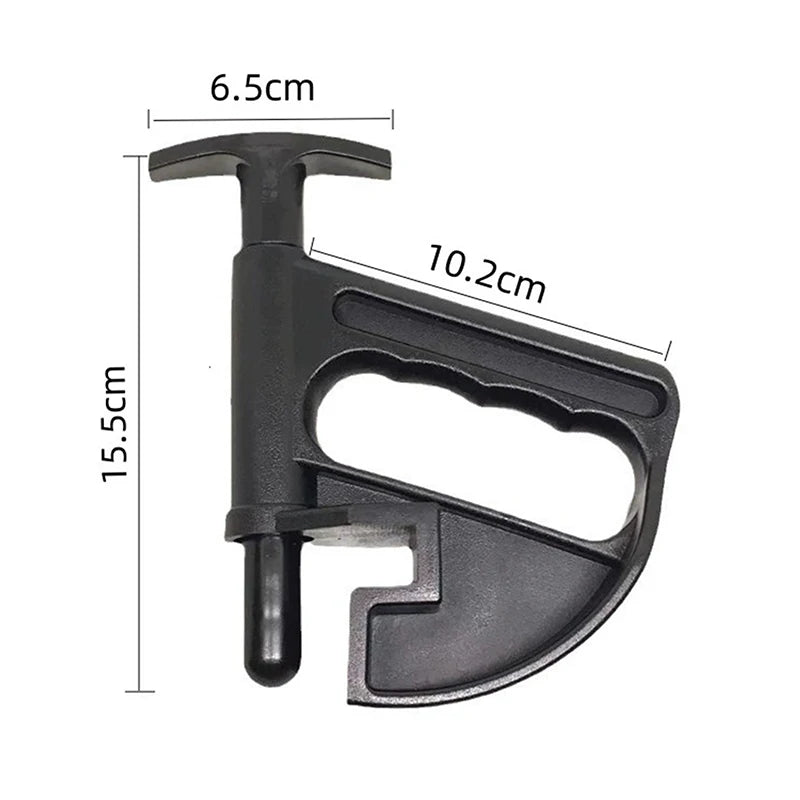 Tire Changer Clamp – Hands-Free Drop Center Bead Tool