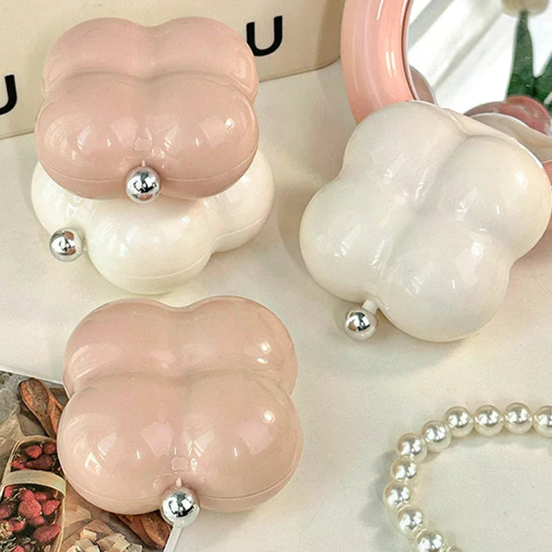 Earrings Necklace Ring Portable Jewelry Box Mini Jewelry Organizer Display Travel Jewelry Case Boxes Leather Storage 1PC Zpaxo