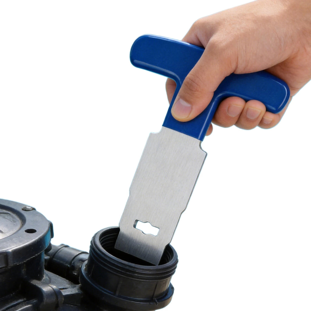 Stainless Steel Pool Return Jet Fitting Removal Tool Handle Grip
