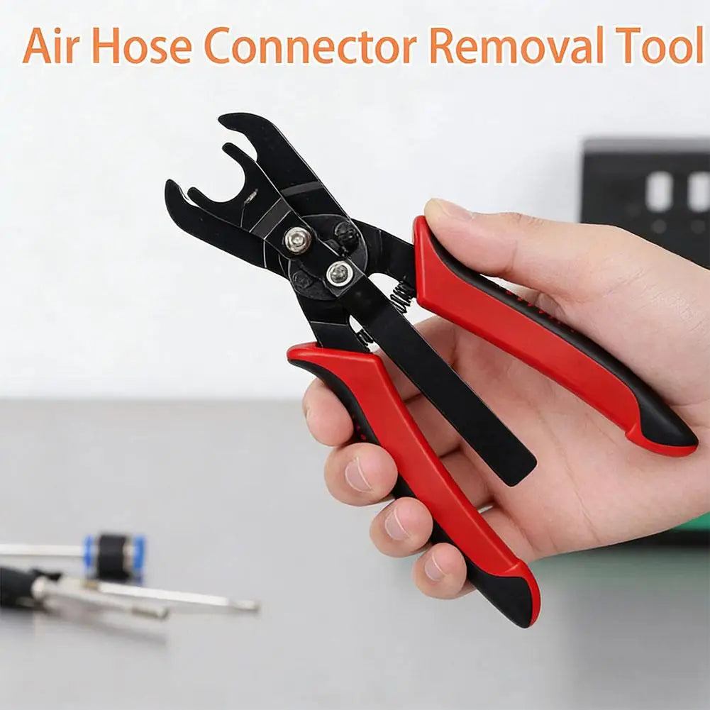 Pneumatic Disconnect Pliers – Push-to-Connect Fitting Removal Tool Pneumatic Disconnect Tool Zpaxo