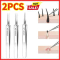 3PCS Easy-To-Use Stainless Steel Acne Extractor Set - Hypoallergenic Beauty Tweezers For Clear Skin, Perfect For Beginners Zpaxo 3PCS-Silver