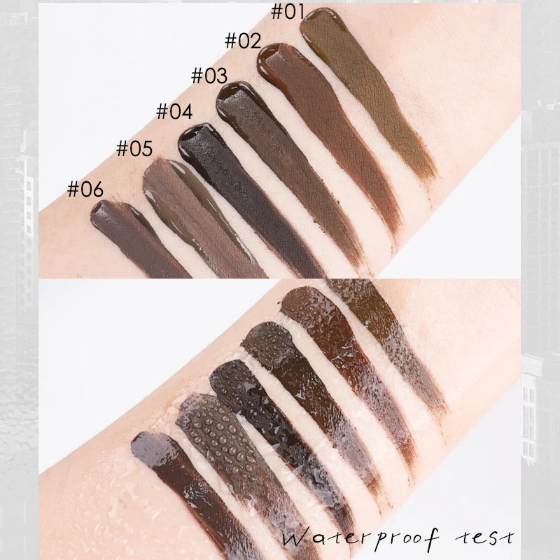 Durable Rendering Eyebrow Cream Waterproof Easy Apply Shaping Natural