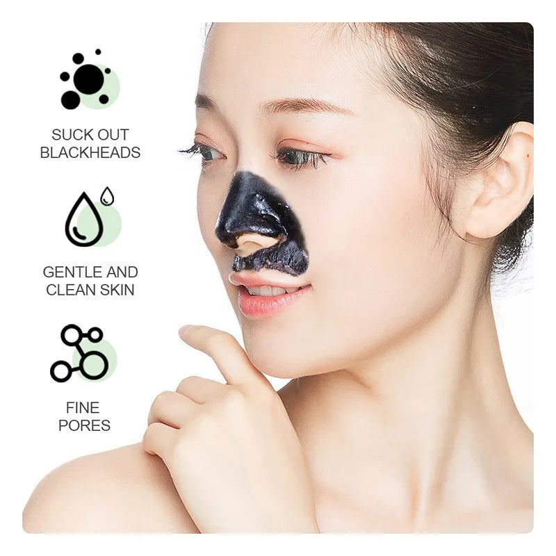 Bamboo Peel-Off Face Mask – Deep Pore Cleanse & Hydration Peel-Off Face Mask Zpaxo