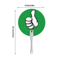 Teacher Voting Paddles Green Red Yes No Classroom Thumbs School