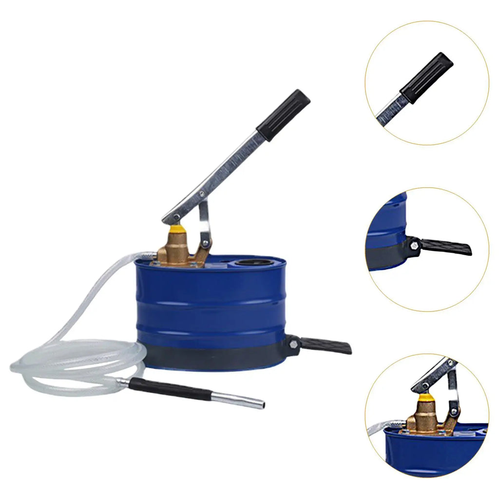 5L Oil Filling Barrel Crank Gearbox Oil Filler 5L Thickened Manual Oil Pump Filler for Vehicle Transmission Oil Filling Pump Zpaxo