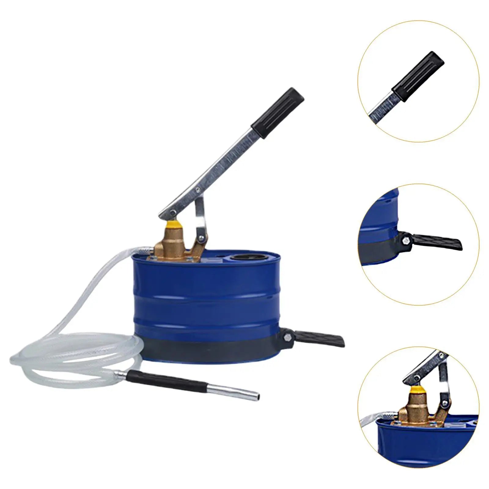 5L Oil Filling Barrel Crank Gearbox Oil Filler 5L Thickened Manual Oil Pump Filler for Vehicle Transmission Oil Filling Pump Zpaxo