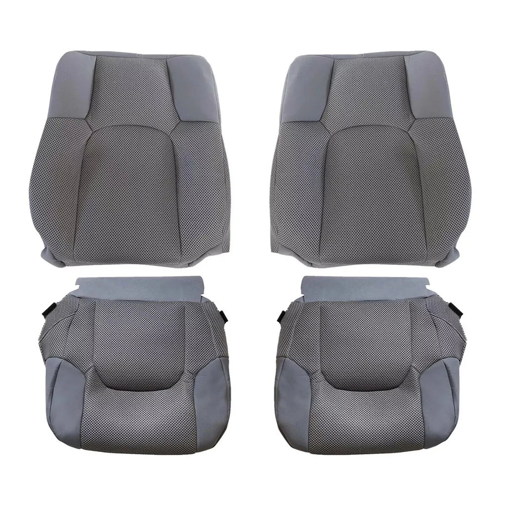 Nissan Frontier 2005-2019 Car Bottom Lean Back Cloth Seat Cover Trim