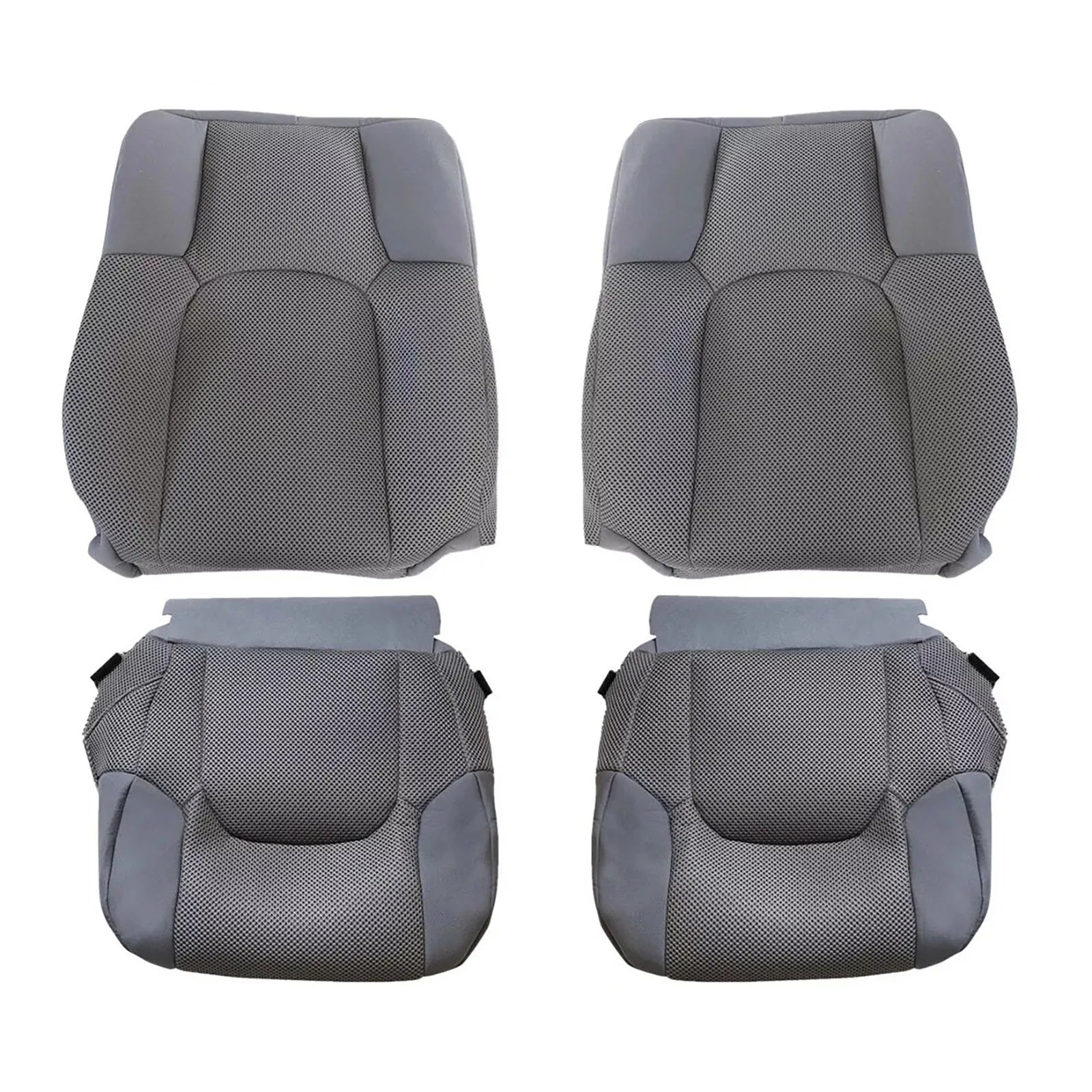 Nissan Frontier 2005-2019 Car Bottom Lean Back Cloth Seat Cover Trim