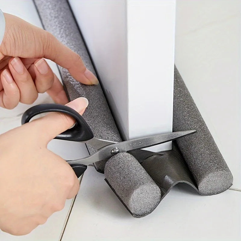 Door Bottom Sealing Strip Soundproof Draft Stopper Aesthetic School