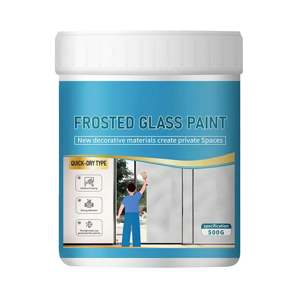 Matte Glass Paint Opaque Bathroom Window Sandblasting Water-based
