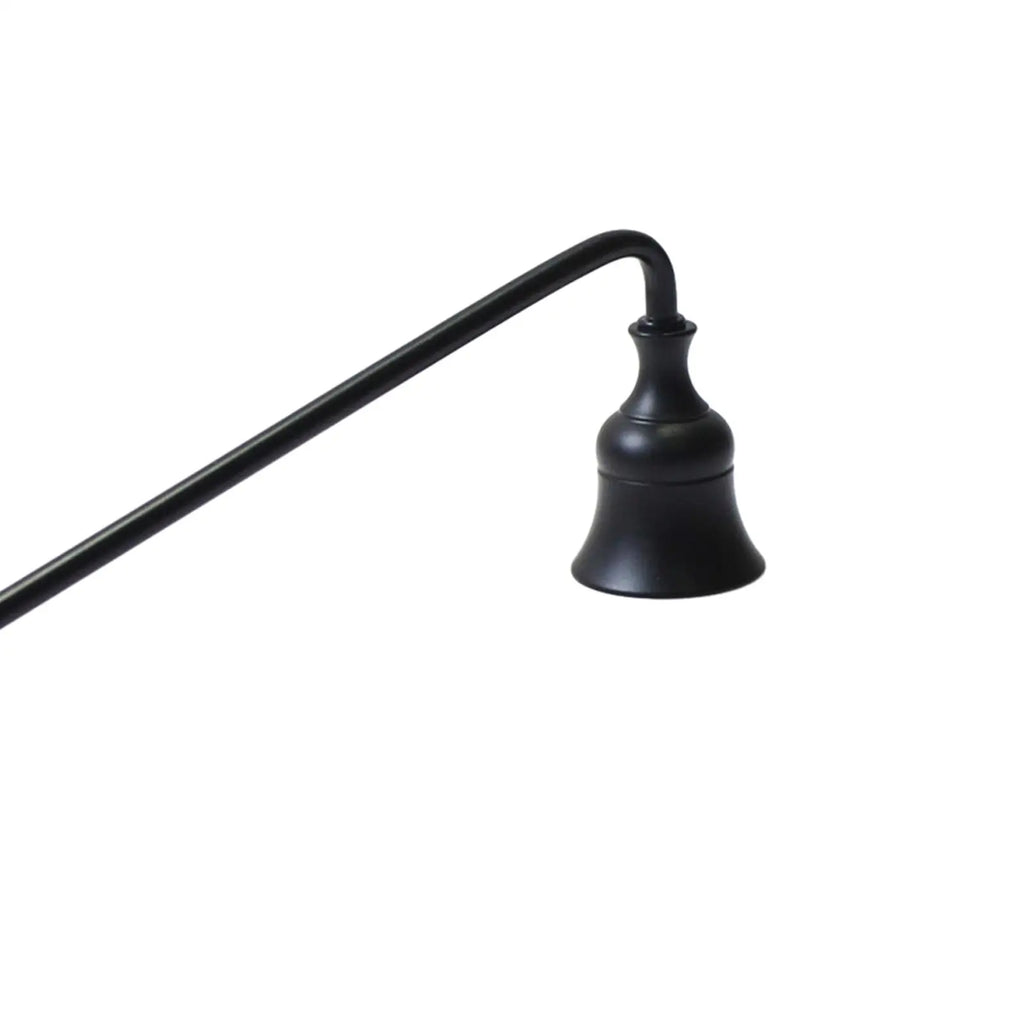 Metal Candle Snuffer – 9-Inch Decorative Wick Extinguisher Candle Snuffer Zpaxo
