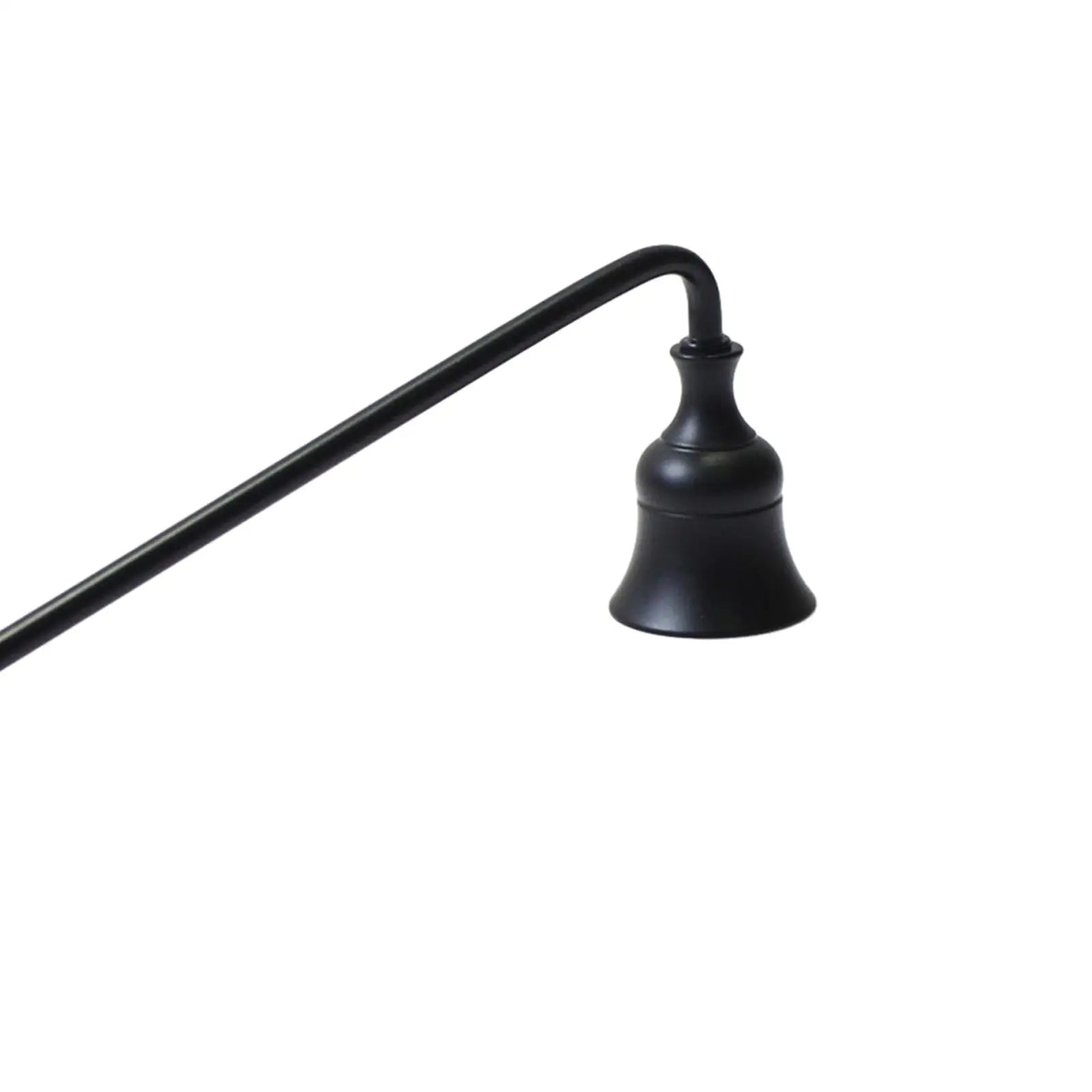 Metal Candle Snuffer – 9-Inch Decorative Wick Extinguisher Candle Snuffer Zpaxo