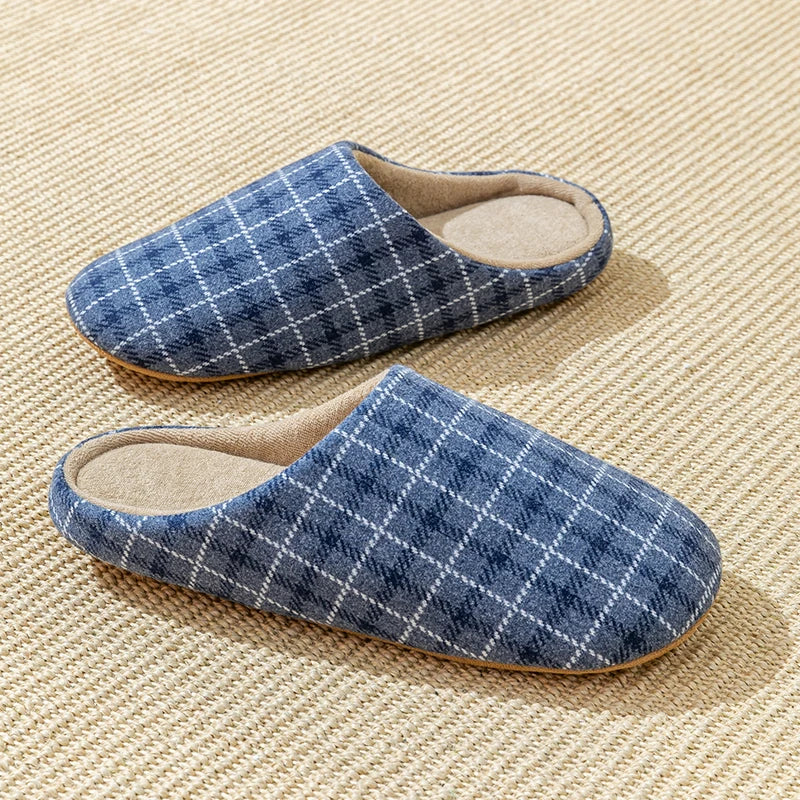 Men's Autumn&spring Home Anti-skid Slippers Lightweight Quiet