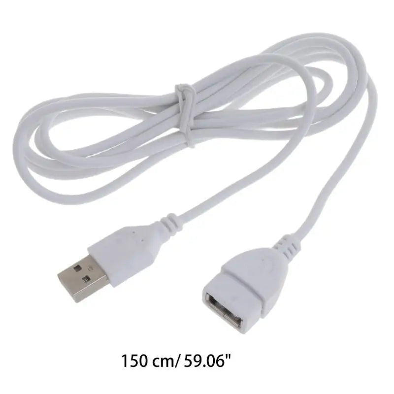 652F 1 5M USB Cable Extension Charging Fan LED Lamp Zpaxo