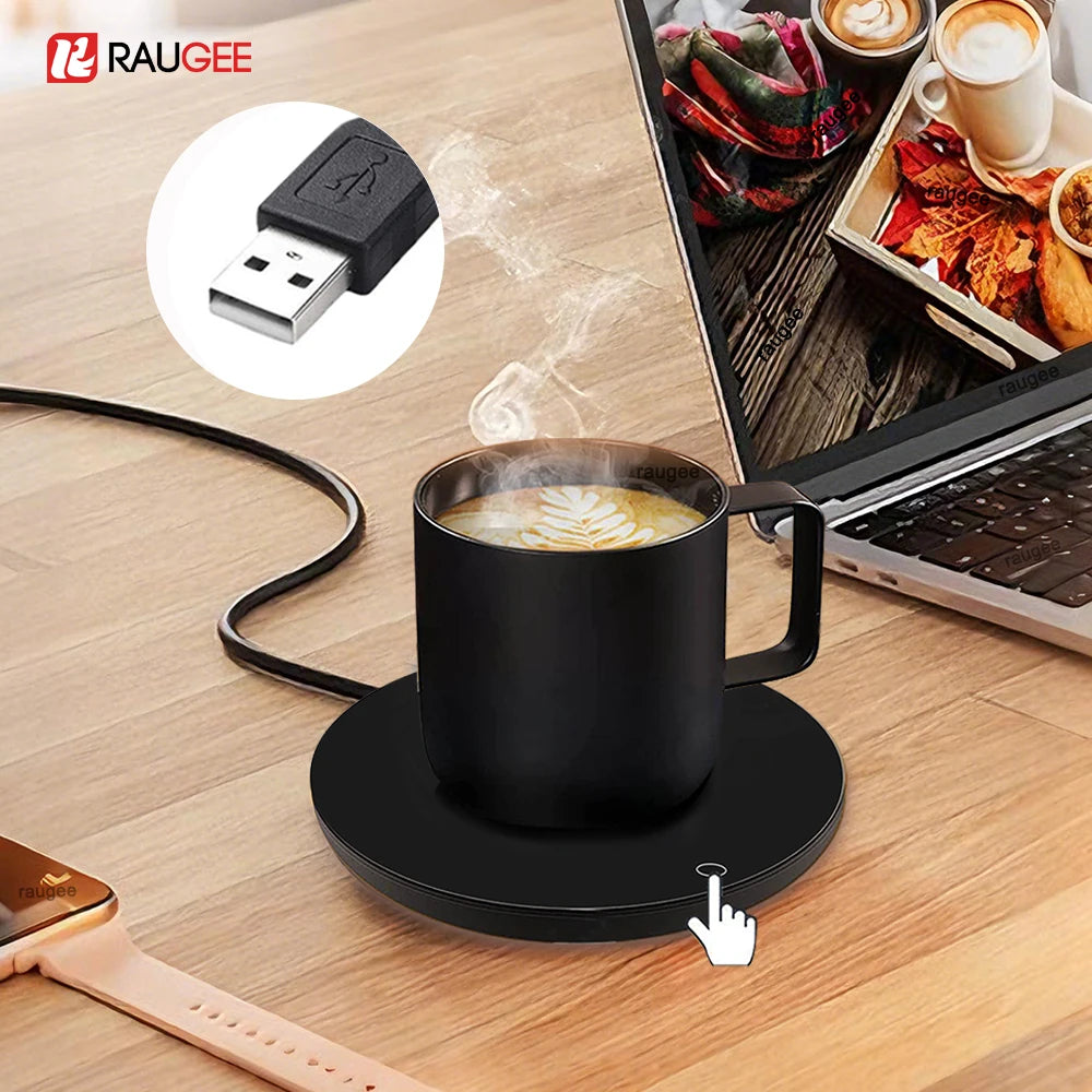Mug Warmer USB Cup Heater Coffee Heating Pad Electic Milk Tea