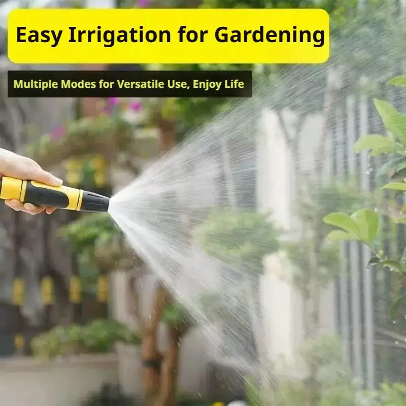 Adjustable High-Pressure Garden Hose Spray Nozzle & Car Wash Gun Garden Hose Nozzle Zpaxo