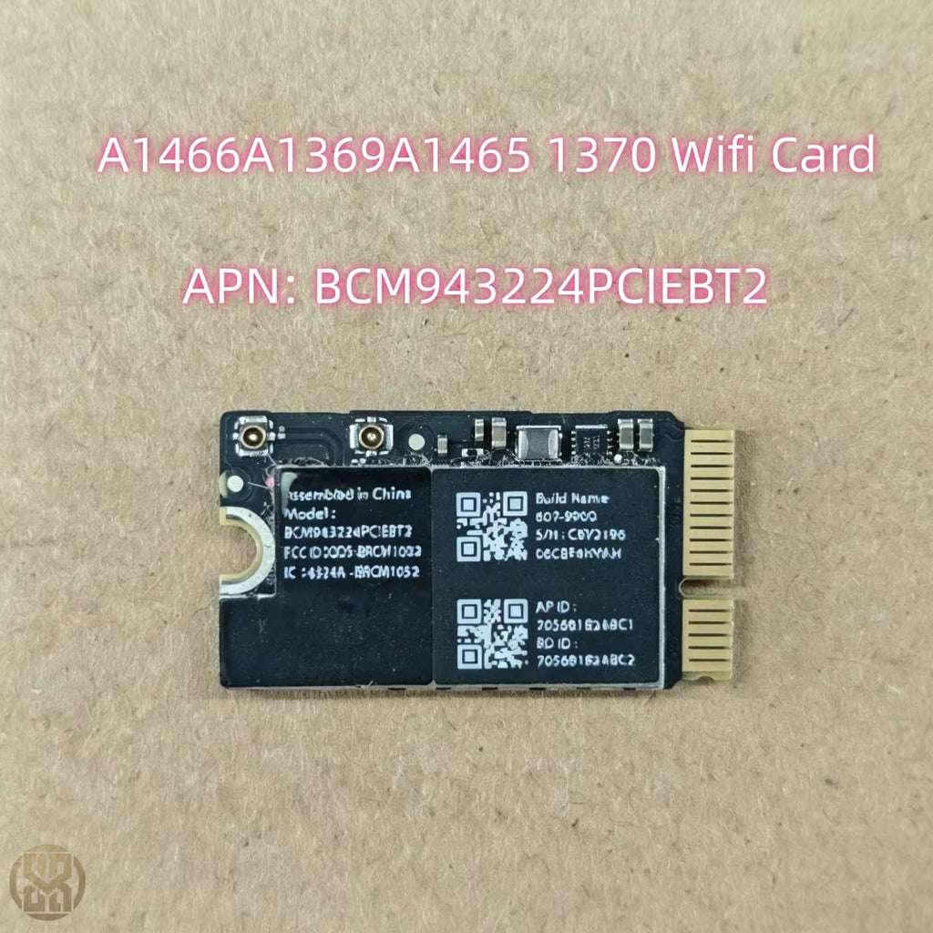 Wifi Bluetooth Airport Card BCM943224PCIEBT2 Macbook Air 11 A1370