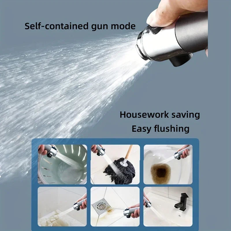 Adjustable Shower Head Mode Rainfall Shower Large Flow Shower Head High Pressure Water Saving Shower Mixer Bathroom Accessories Zpaxo