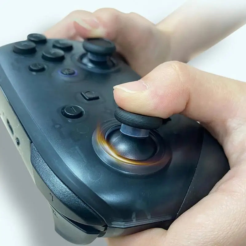 652F Elastic Joystick Guard Rings Invisible Cover for / / Switch Zpaxo
