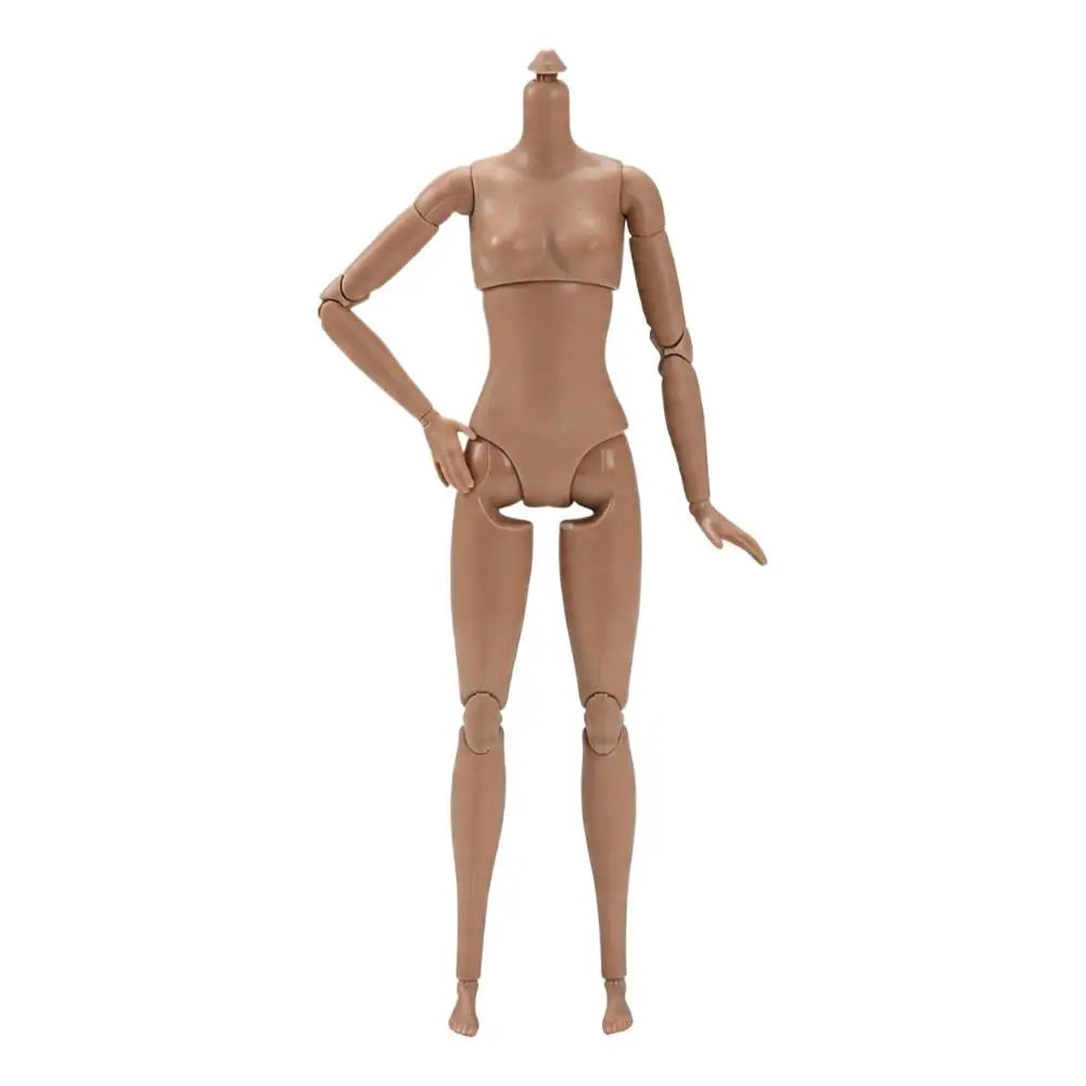 Custom DIY Art Photo Scale Action Figure Multi Jointed Movable Female Action Figure Body for Display Collection Nude Figure Zpaxo Normal