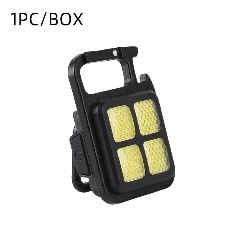 Bright COB LED Flashlight Multifunctional Camping Lamp Work Light Zpaxo 1PC