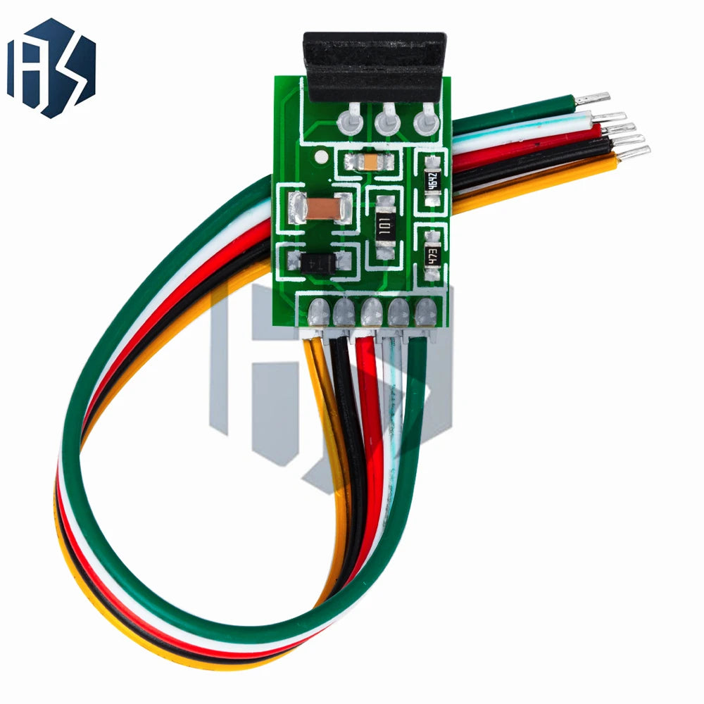 ca-888 12-18V LCD Universal Power Supply Board Module Switch Tube Zpaxo