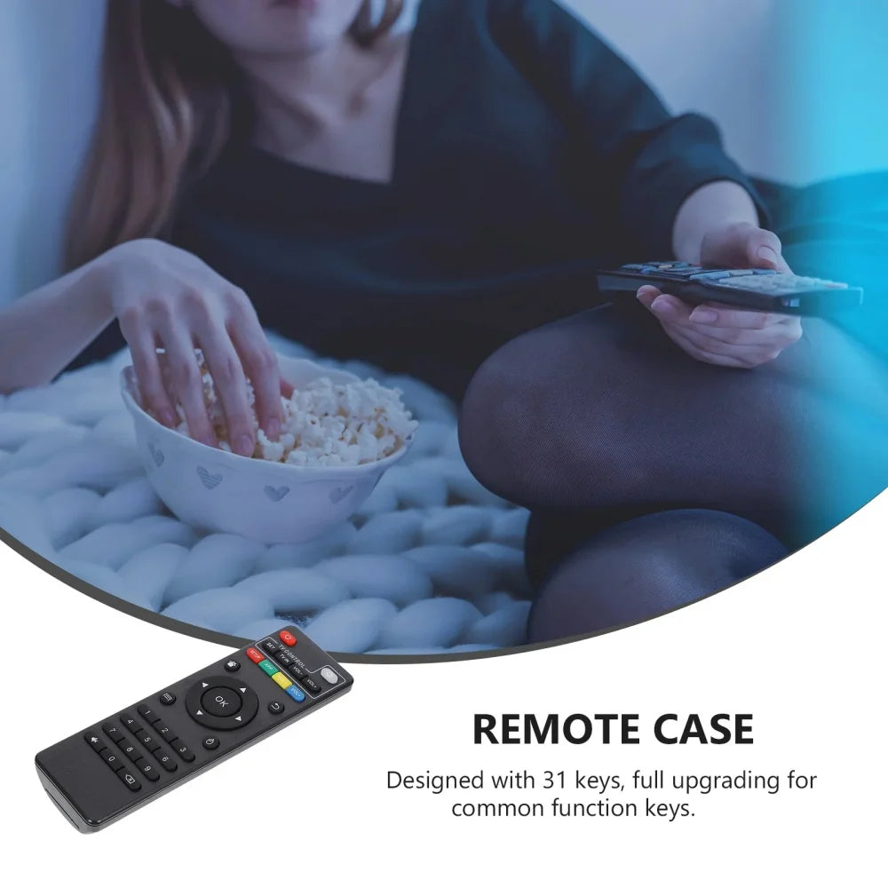 Universal IR Remote for X96 X96Mini X96W Android TV Box + KD TV Box Remote Zpaxo