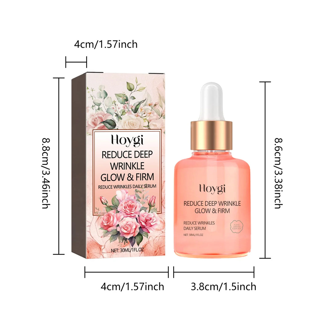 Hoygi Rose Vitamin C Serum – Anti-Aging, Pores & Brightening Face Serum Zpaxo