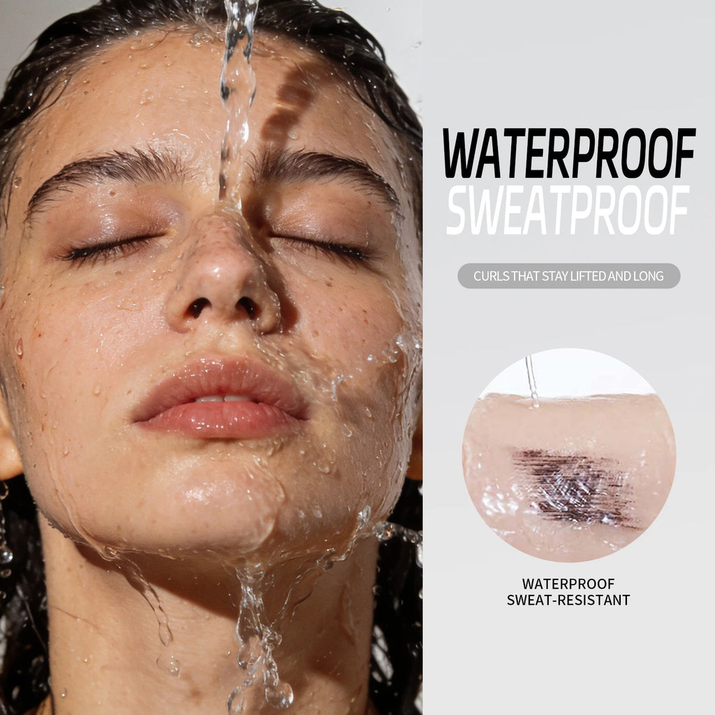 3-piece Waterproof Mascara Durable Natural Curling