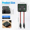 MPPT Solar Charge Controller 12V Efficiency Regulator LiFePO4 AGM