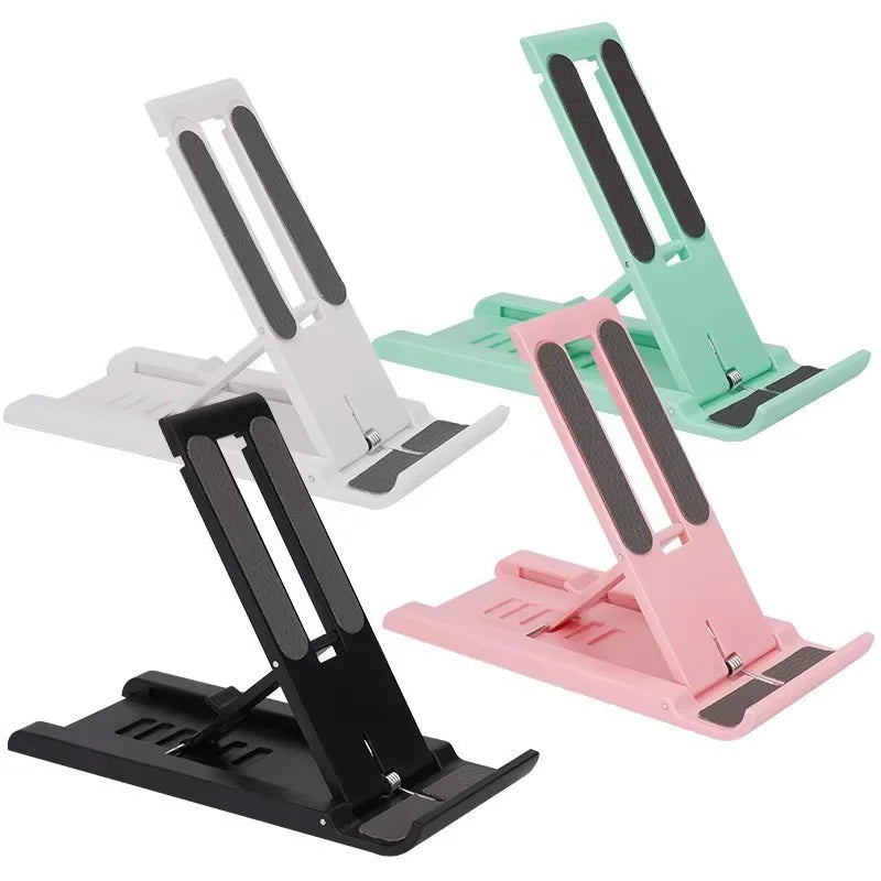 Adjustable Desktop Phone Holder Foldable Lazy Bracket Portable Tablet