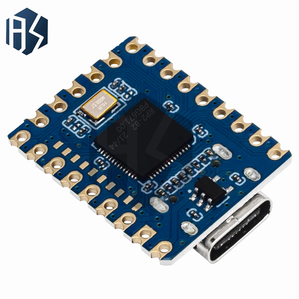 RP2040-Zero RP2040 For Raspberry Pi Microcontroller PICO Development Board Module Dual-core Cortex M0+ Processor 2MB Flash Zpaxo